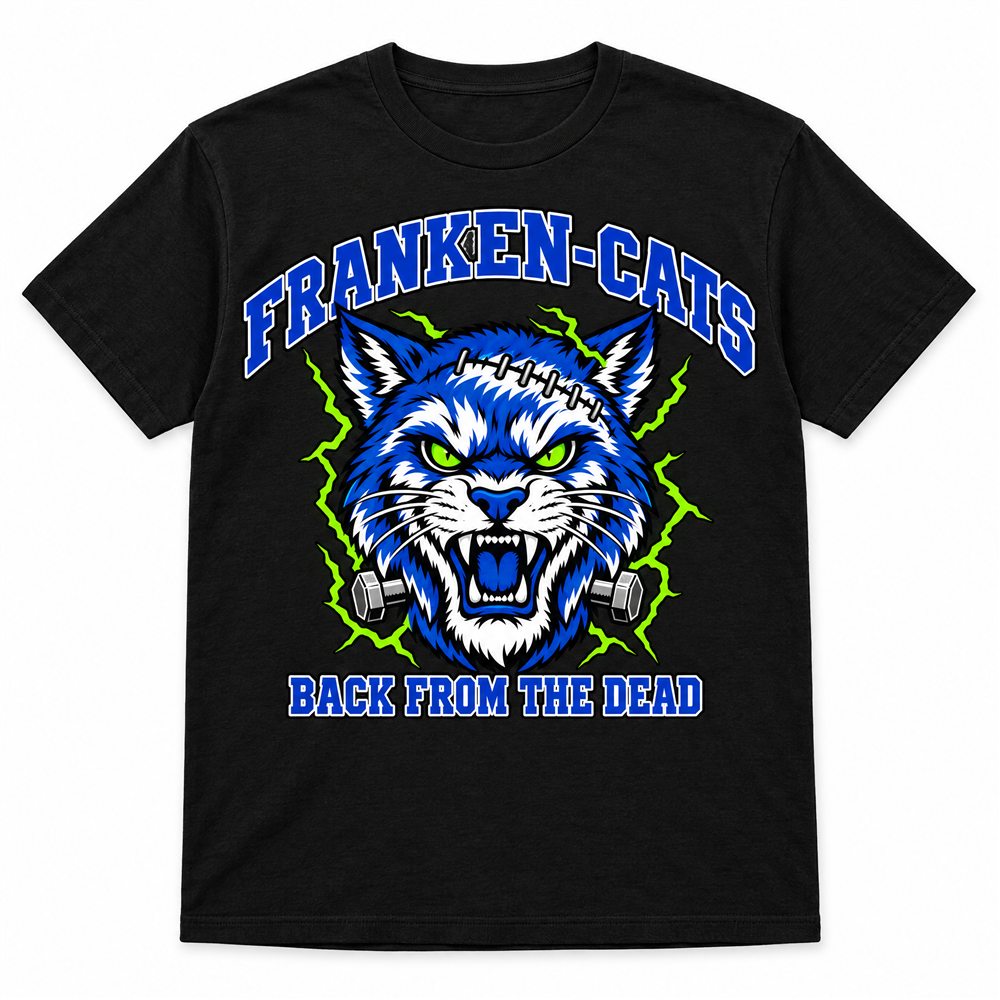 Franken-Cats Tee