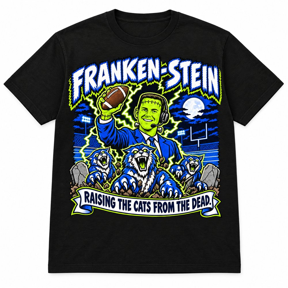 Franken-Stein Tee in black
